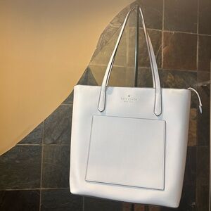 Kate Spade Cream Tote Bag